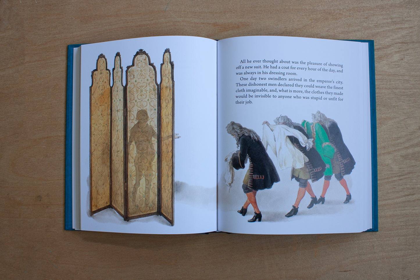 An Illustrated Treasury of Hans Christian Andersen's Fairy Tales