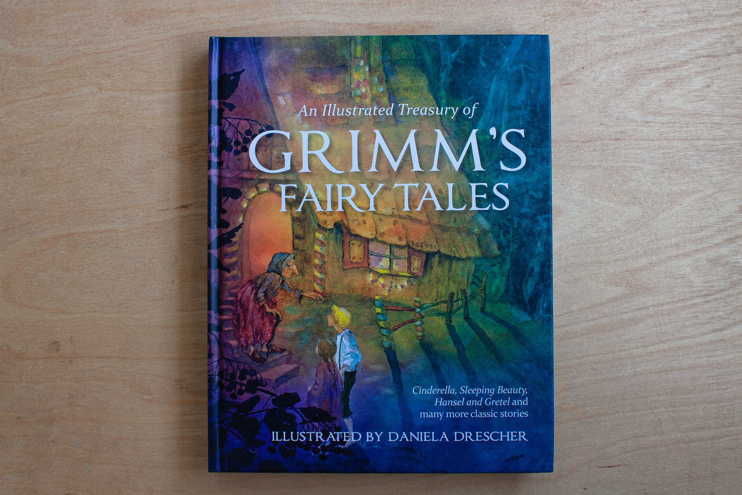 Illustrated treasury of Grimms Fairy Tales