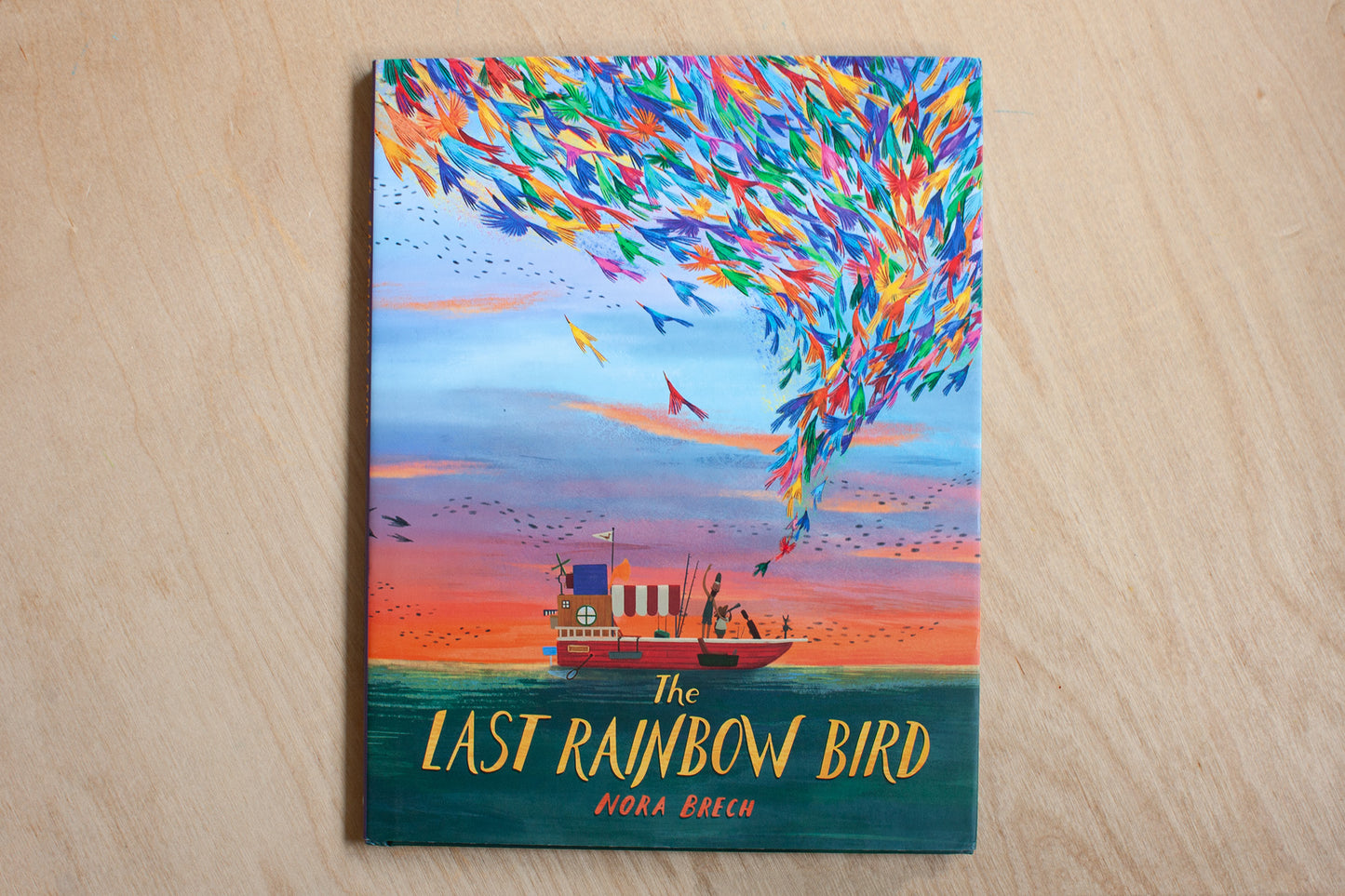 The Last Rainbow Bird