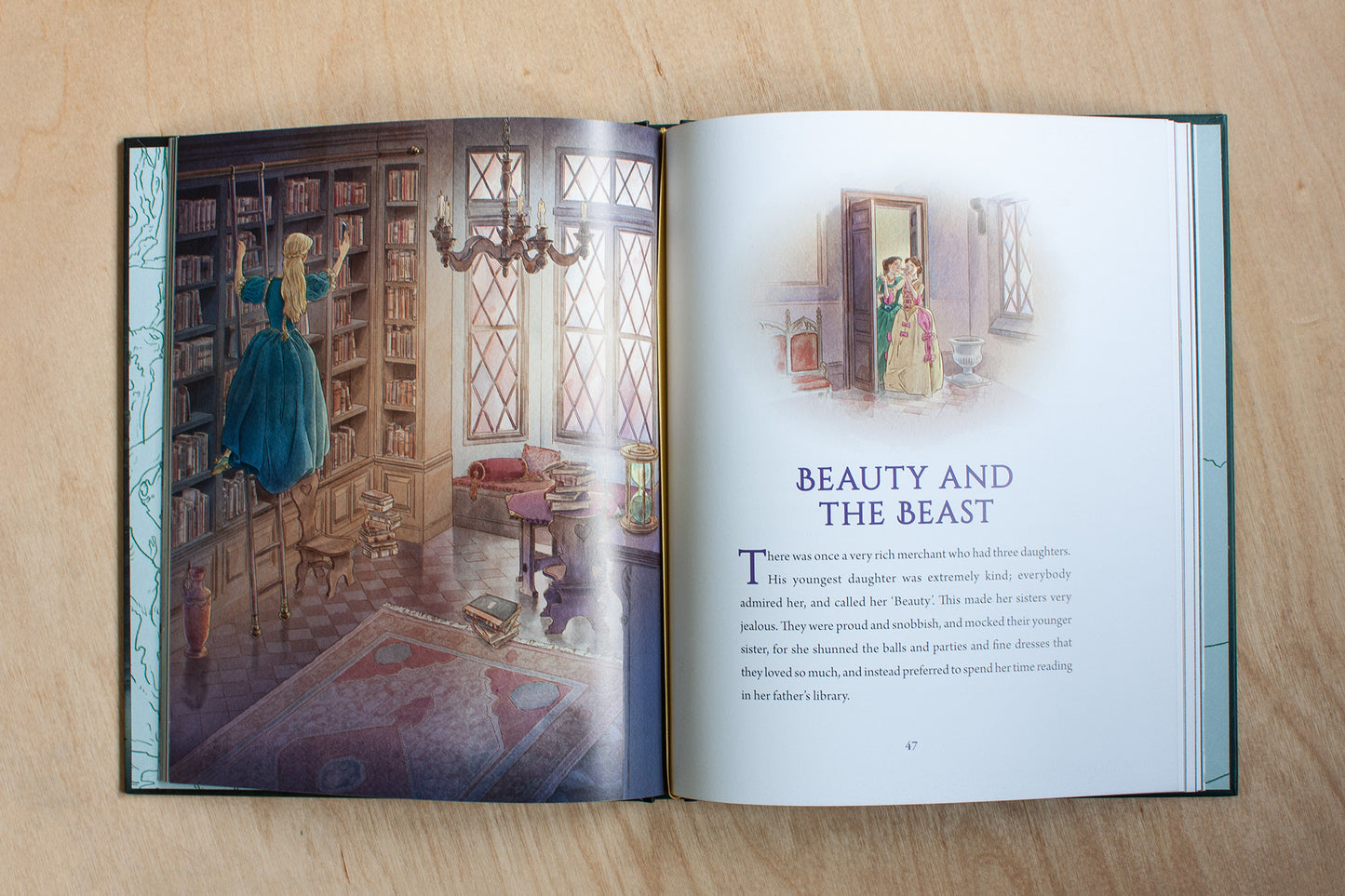 An Illustrated Collection of Fairy Tales for Brave Children