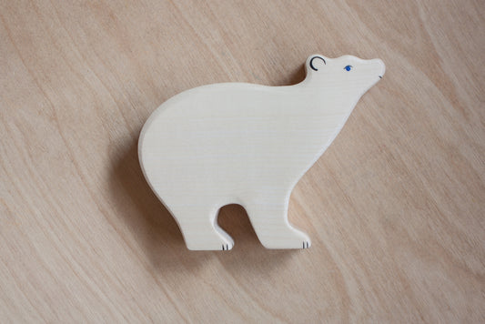 Holztiger Polar Bear