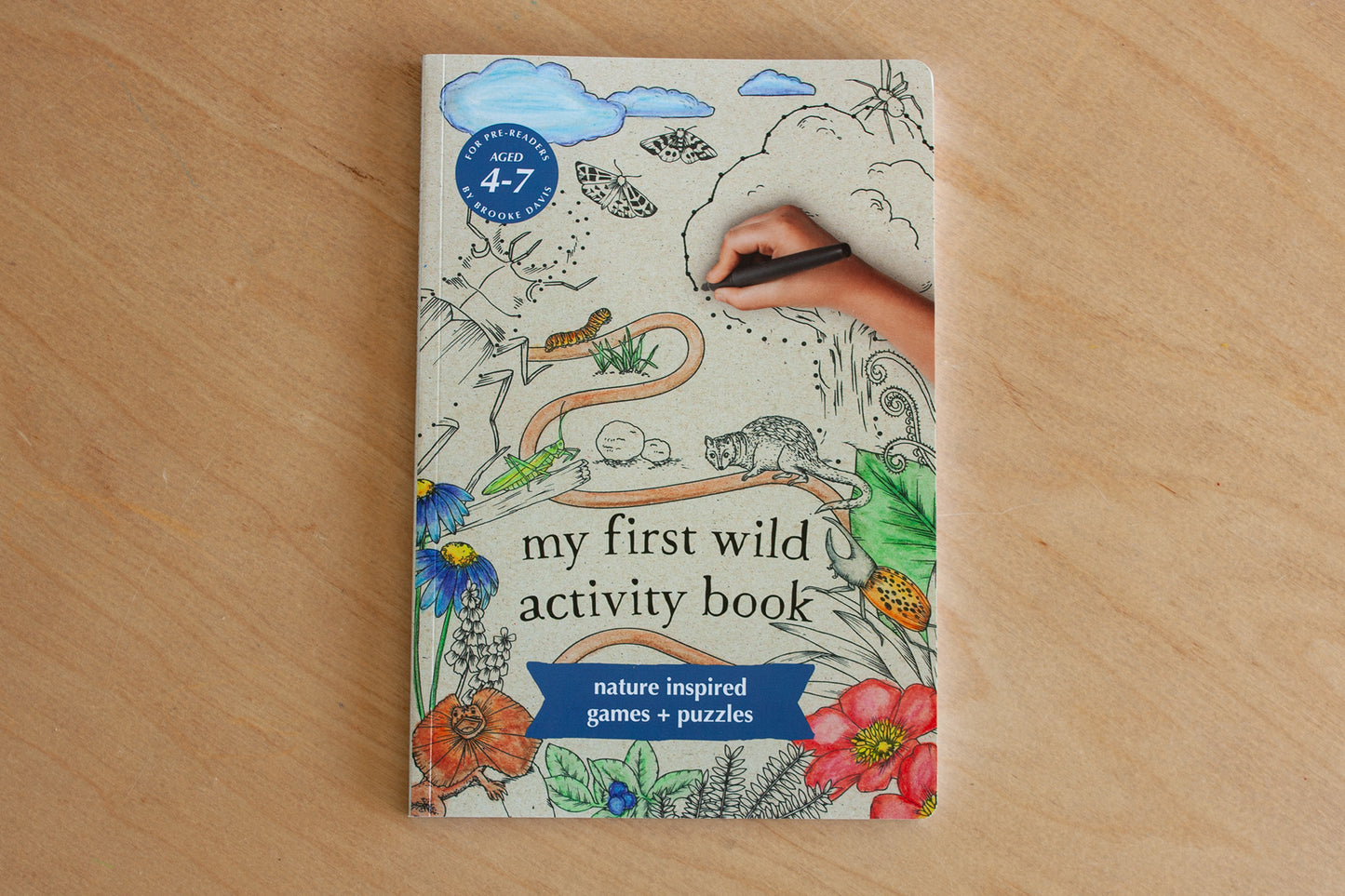 My First Wild Activity Book