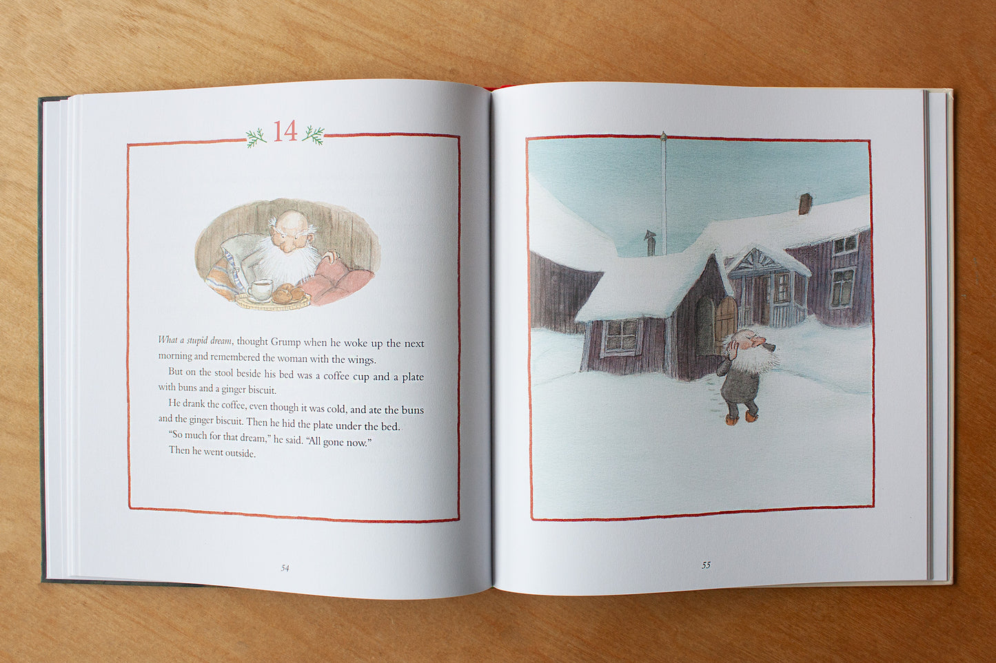 Yule Tomte and the Little Rabbits A Christmas Story for Advent