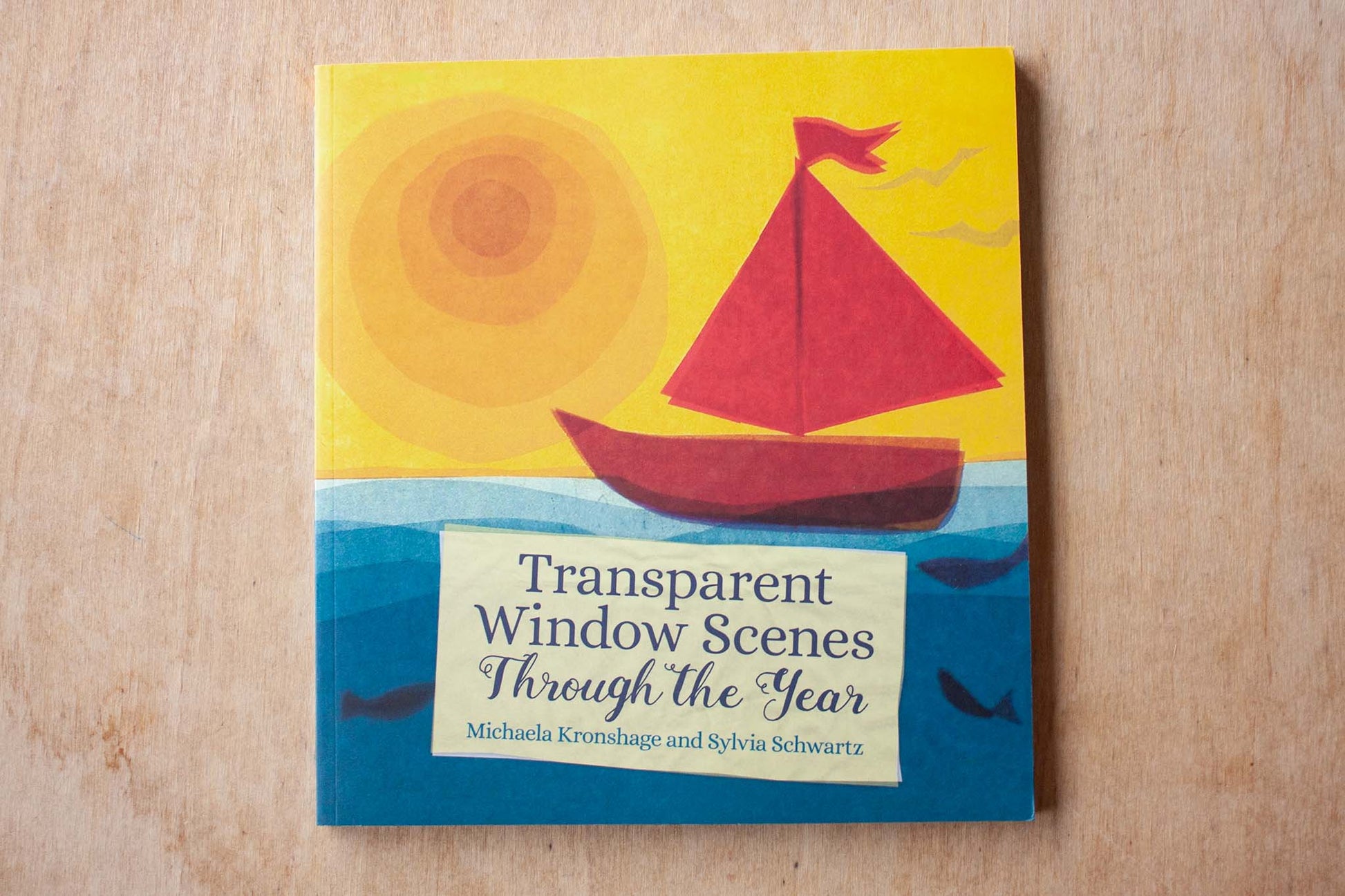 Transparent Window Scenes Through the Year – Kinder Folk