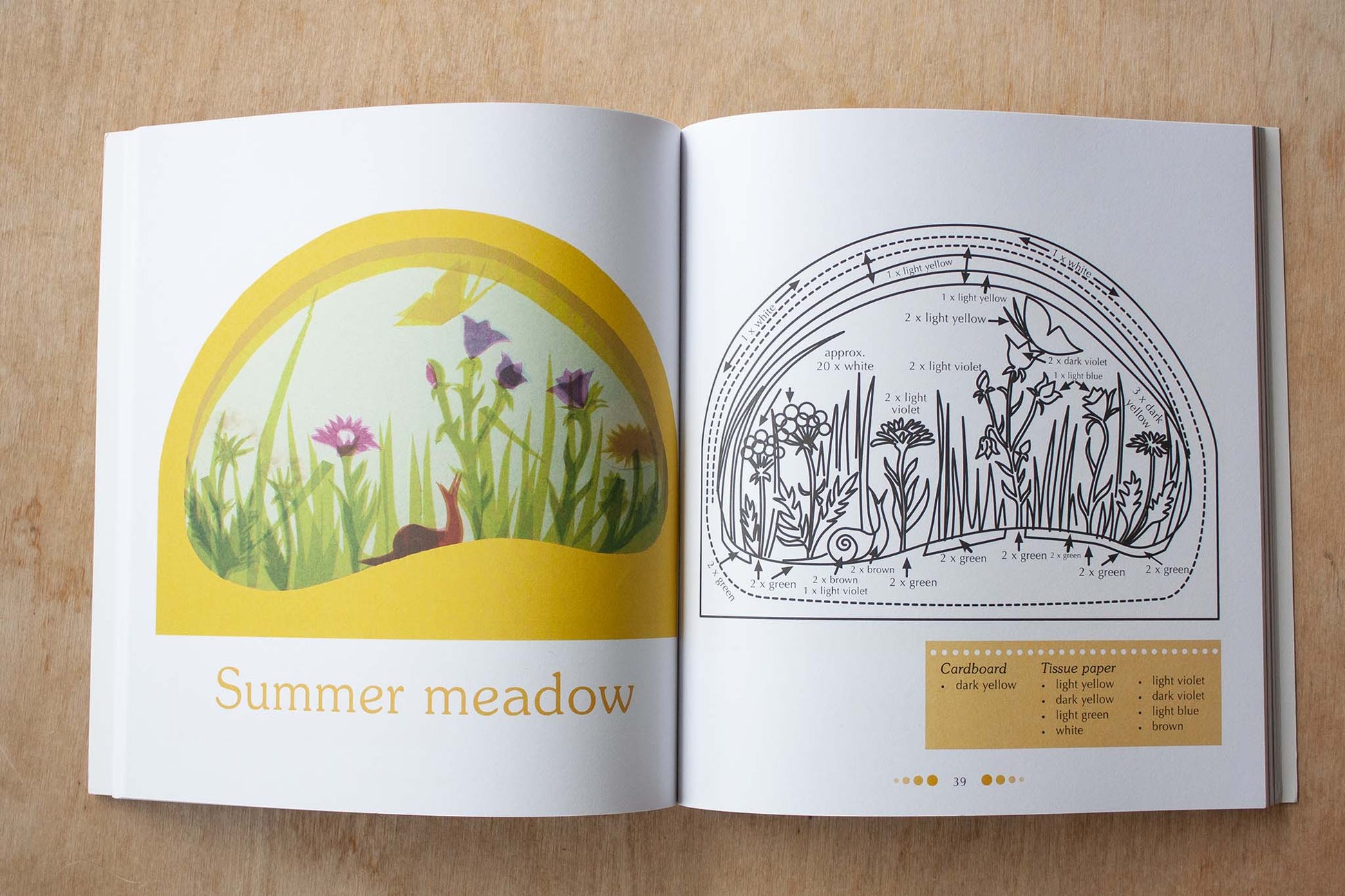 Transparent Window Scenes Through the Year – Kinder Folk