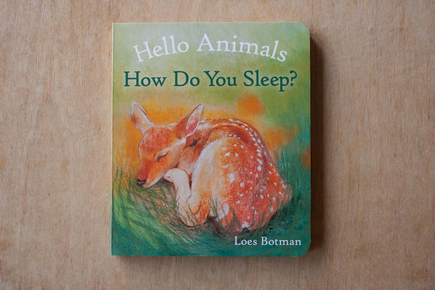 Hello Animals, How Do You Sleep?