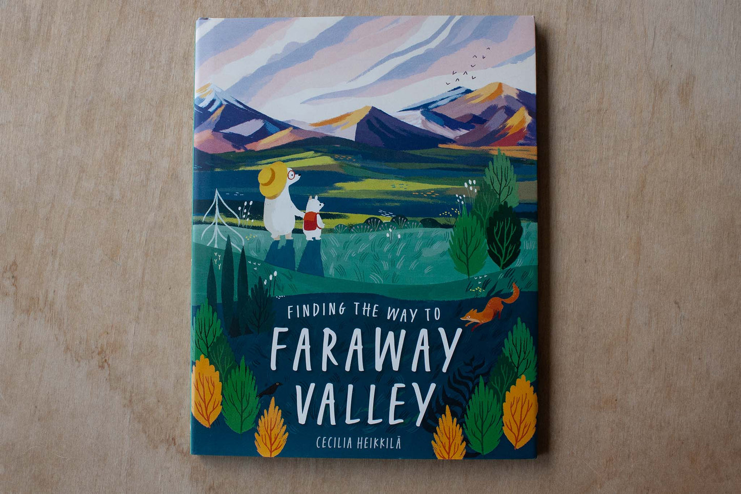 Finding the Way to Faraway Valley