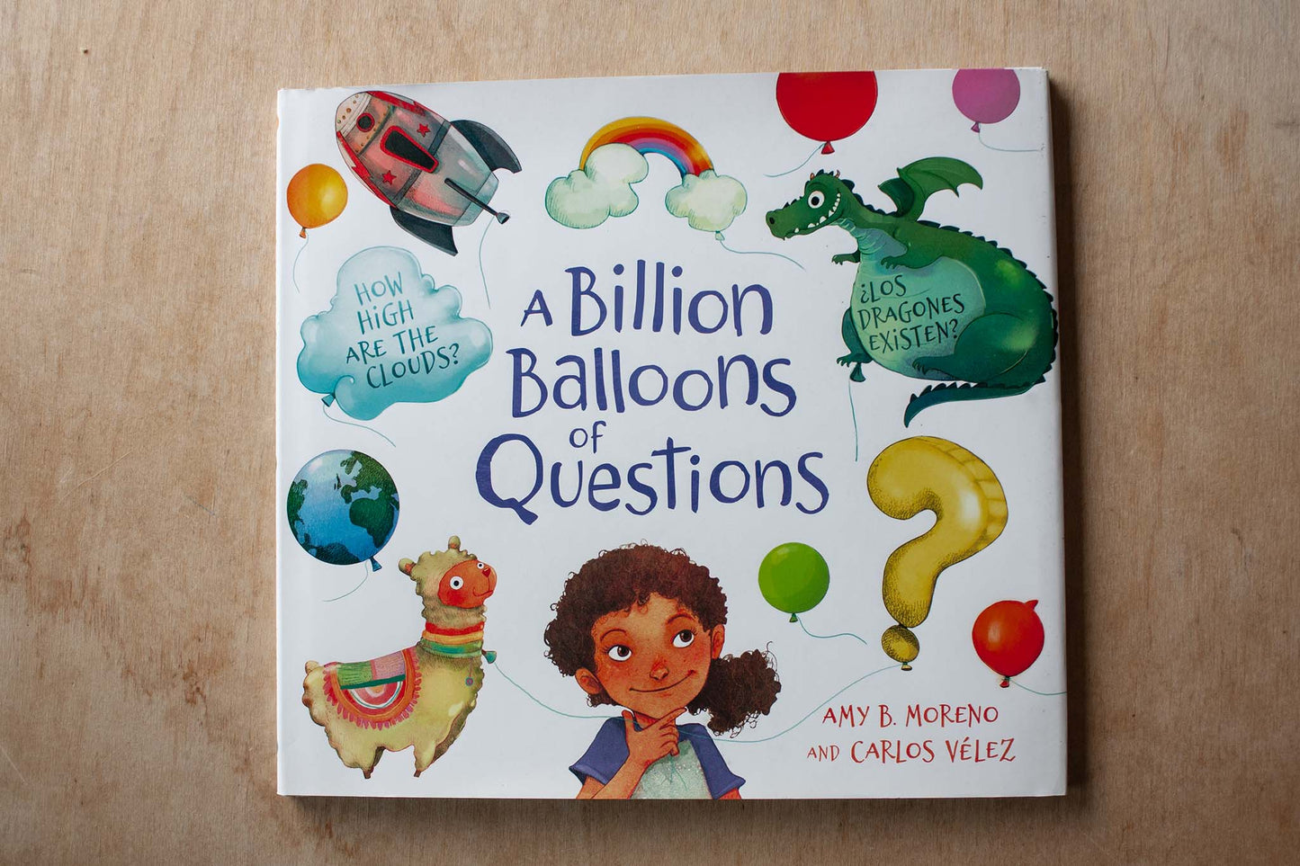 A Billion Balloons of Questions