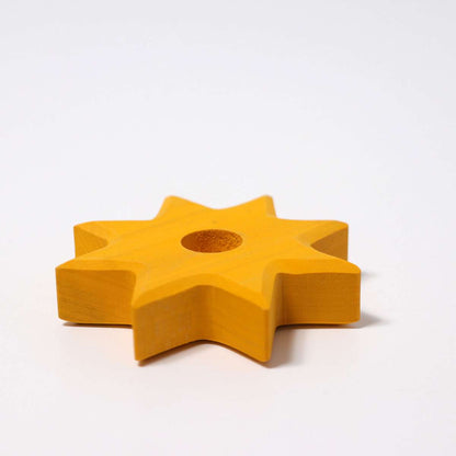 Grimm’s Candle Holder Yellow Star