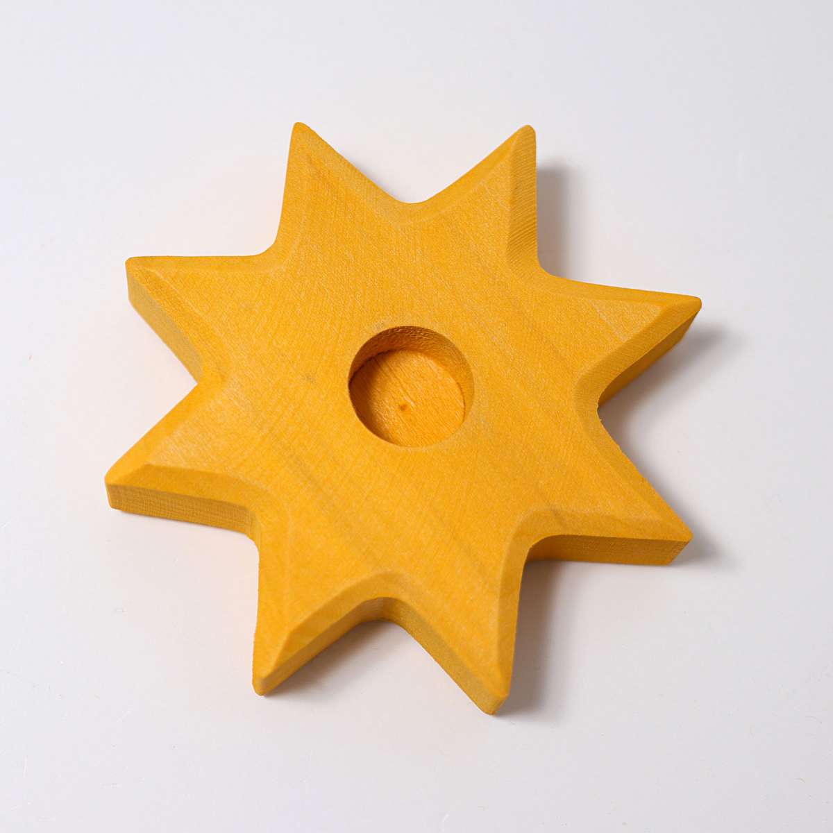 Grimm’s Candle Holder Yellow Star