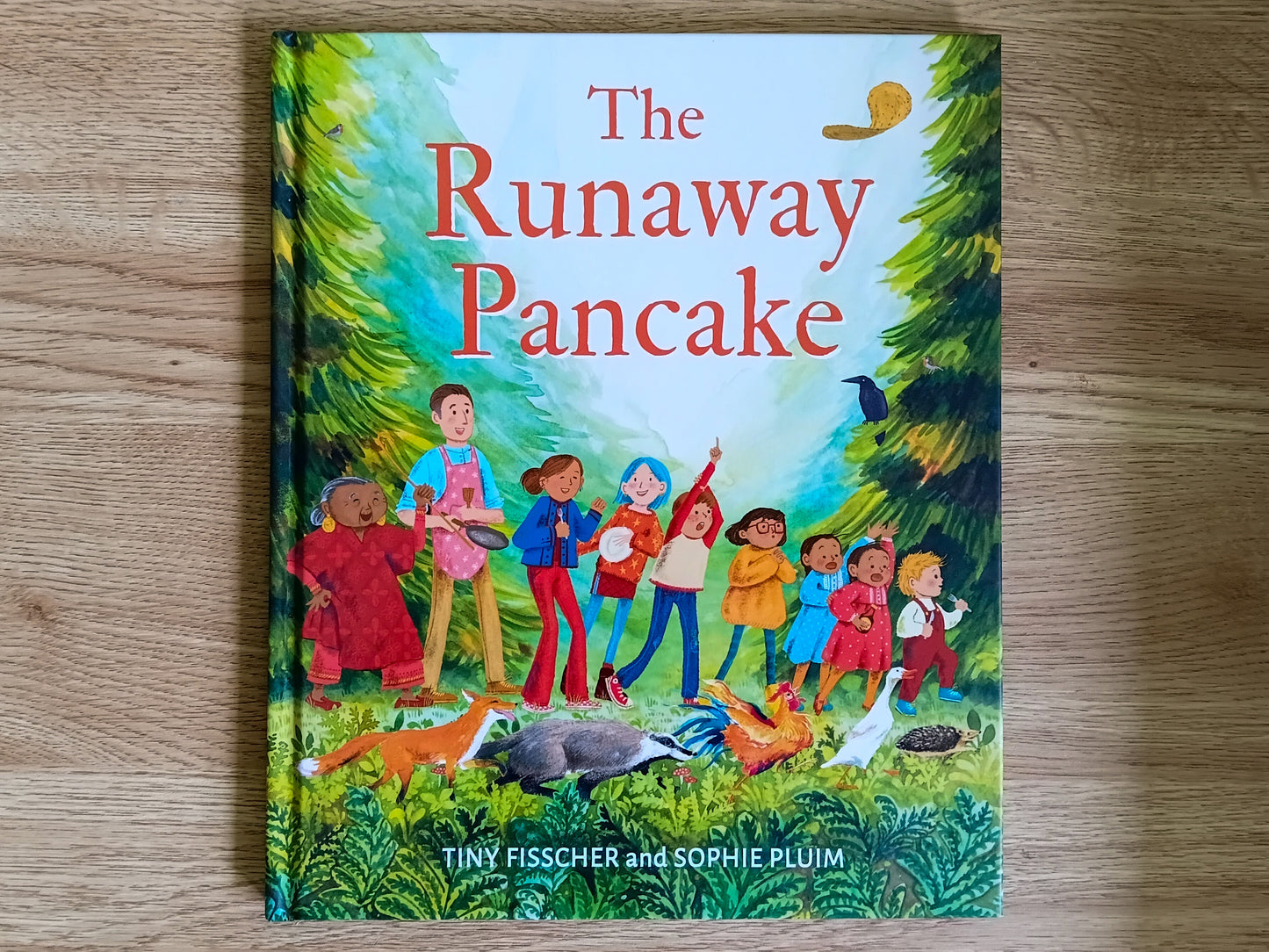 The Runaway Pancake