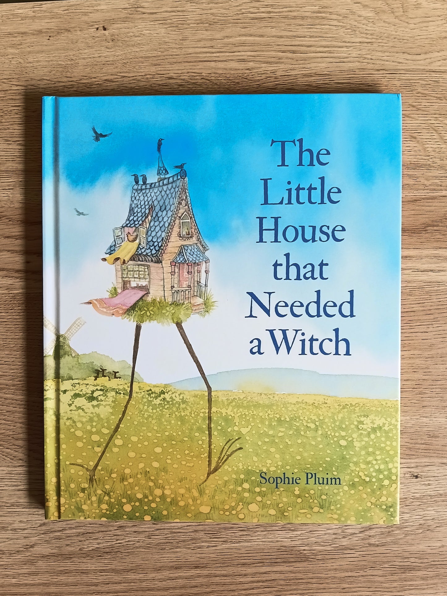 The Little House that Needed a Witch